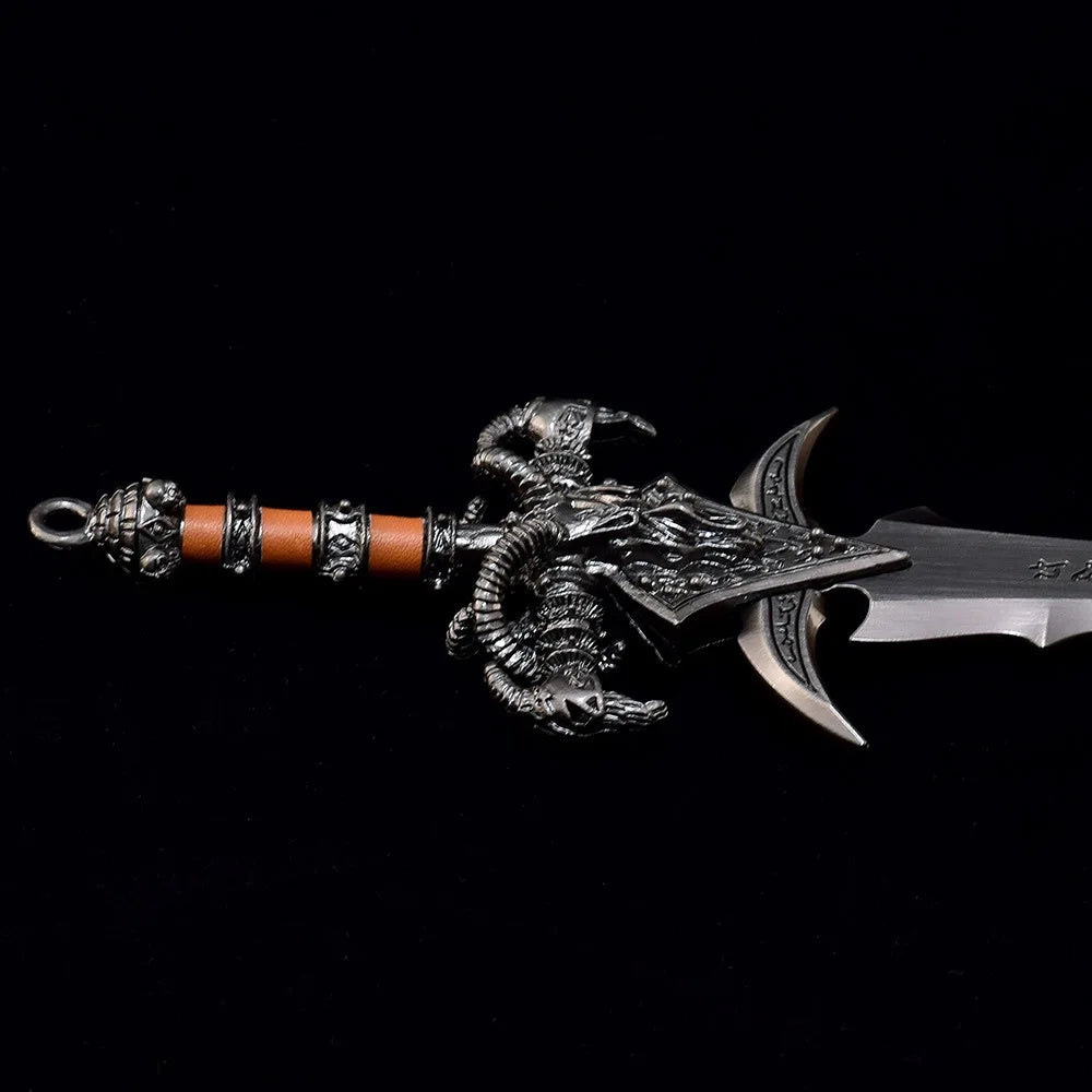 Name: Frostmourne Mini Katana Toy from WoW