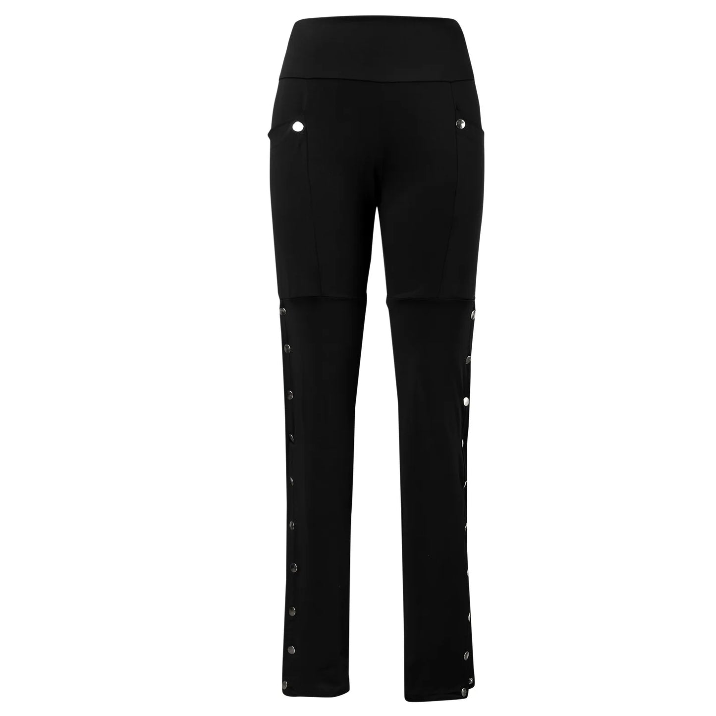 WarmFit Slim Leggings with Pockets for Women