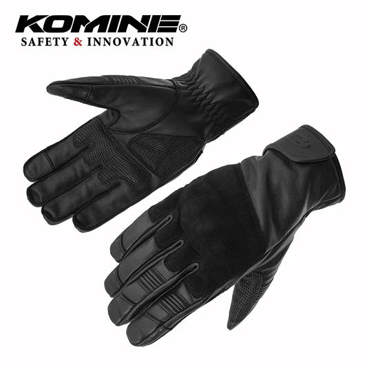 Product Name: RetroShield Waterproof Riding Gloves
