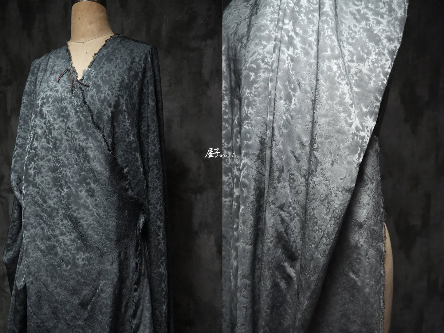 Elegant Jacquard Eco Fabric for Fashion Creations