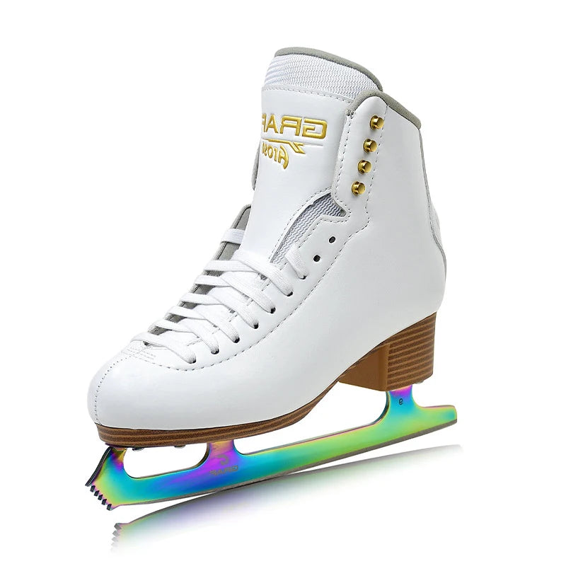 Arosa Elite Ice Skating Shoes - Ultralight & Breathable