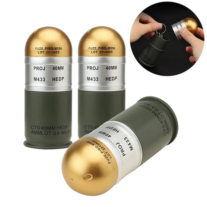Shell Storage Box Dummy Grenade Mini Storage Case