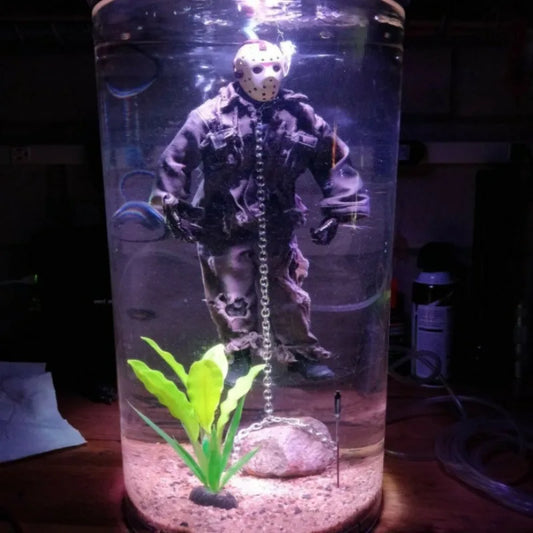 Jason's Horror Glow: Black Friday Edition Lamp