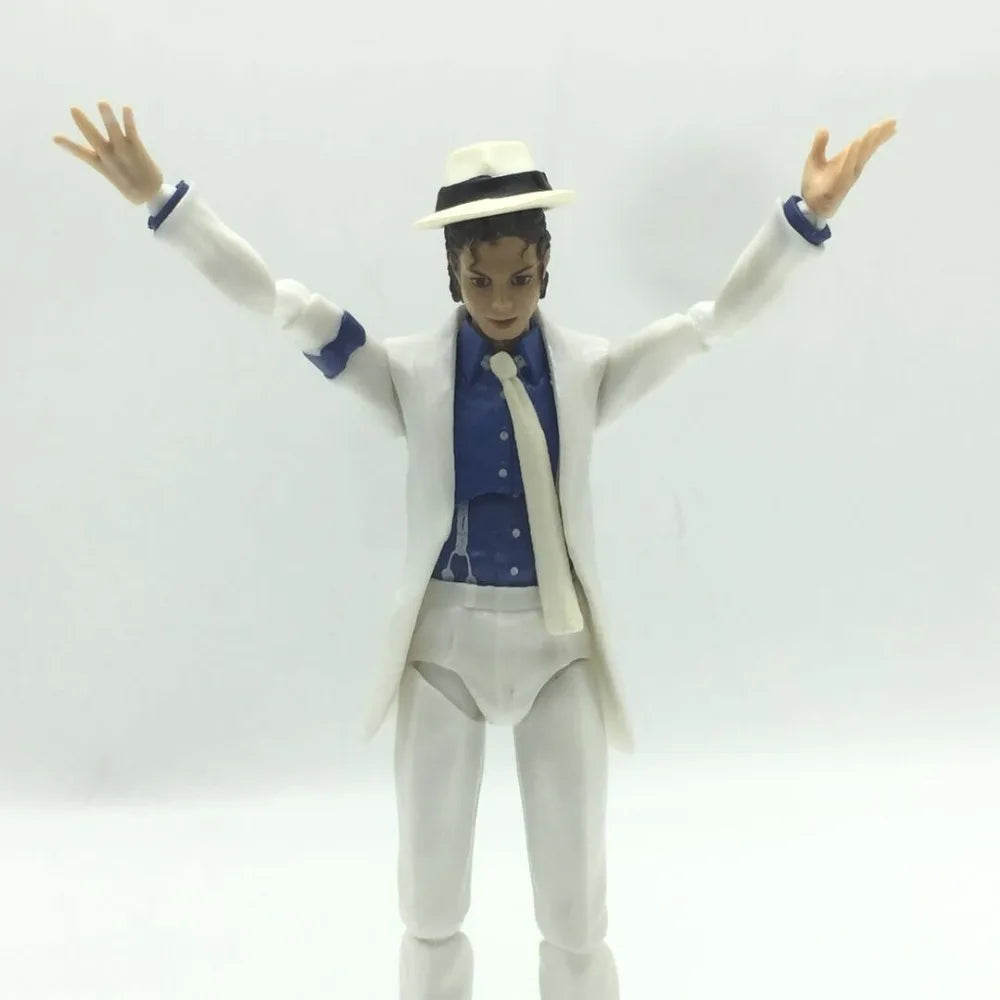 Smooth Criminal MJ Moonwalk Figma Collectible Figure