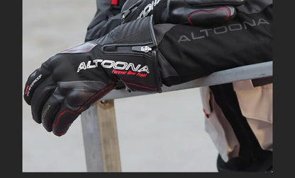 Winter Windproof Touchscreen Motorcycle Gloves