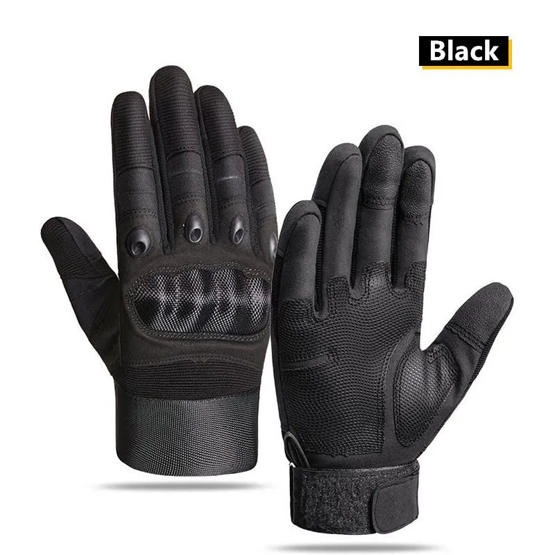 Rider's Choice: MotoGuard Leather Gloves