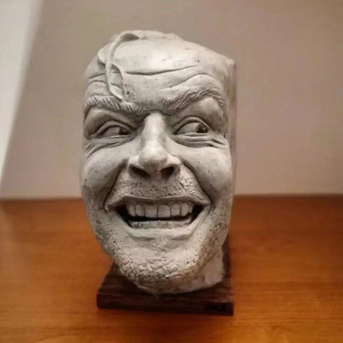 Sculpture Of The Shining Bookend Library