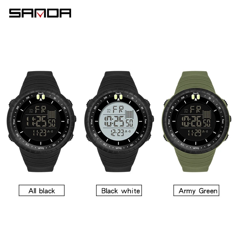Digital Watch Electronic LED