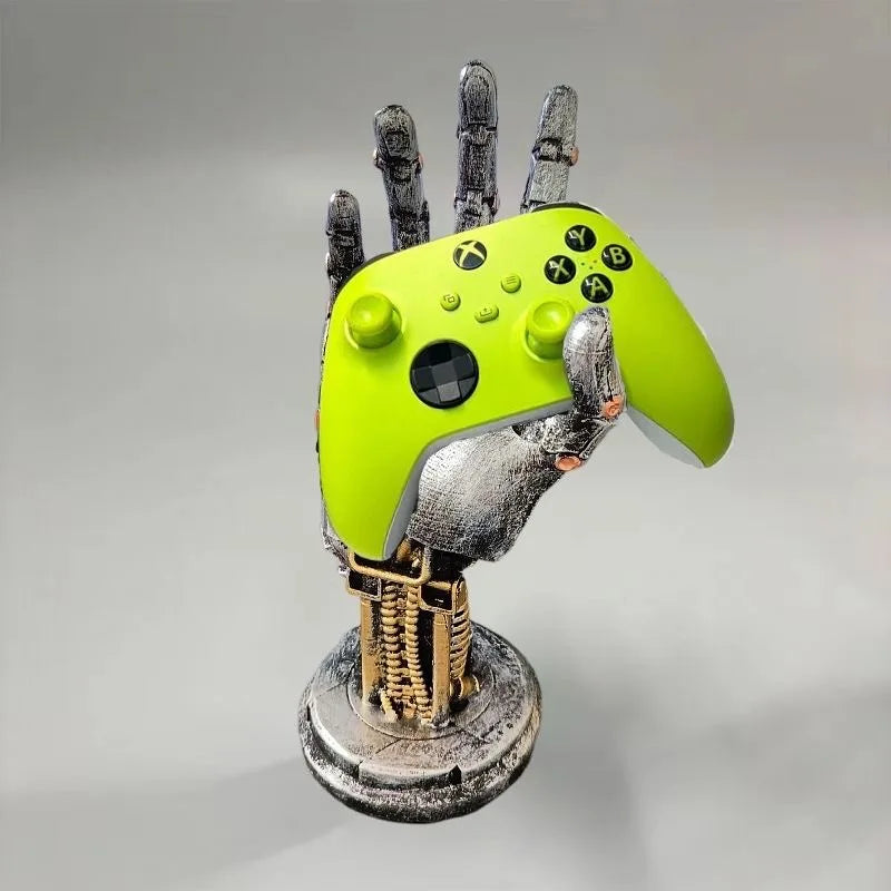 Cyberpunk robotic arm