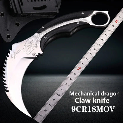 DUTRIEUX Eagle Dagger: Survival & Defense Knife