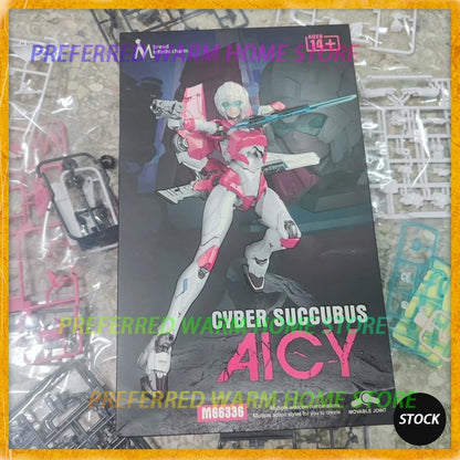 Cyber Succubus Mbreed Charm: Arcee PVC Model