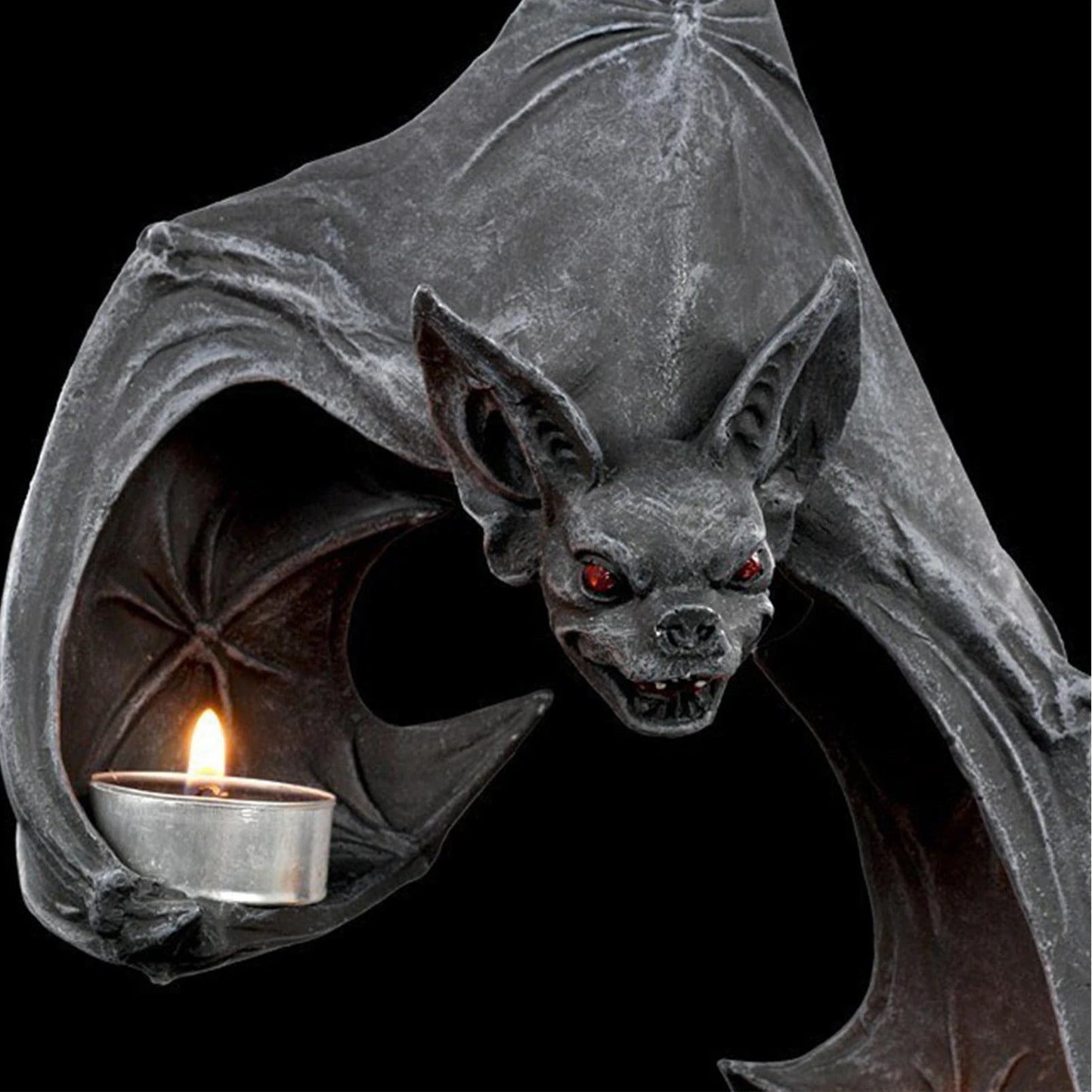 Bat Wall Tealight Holder