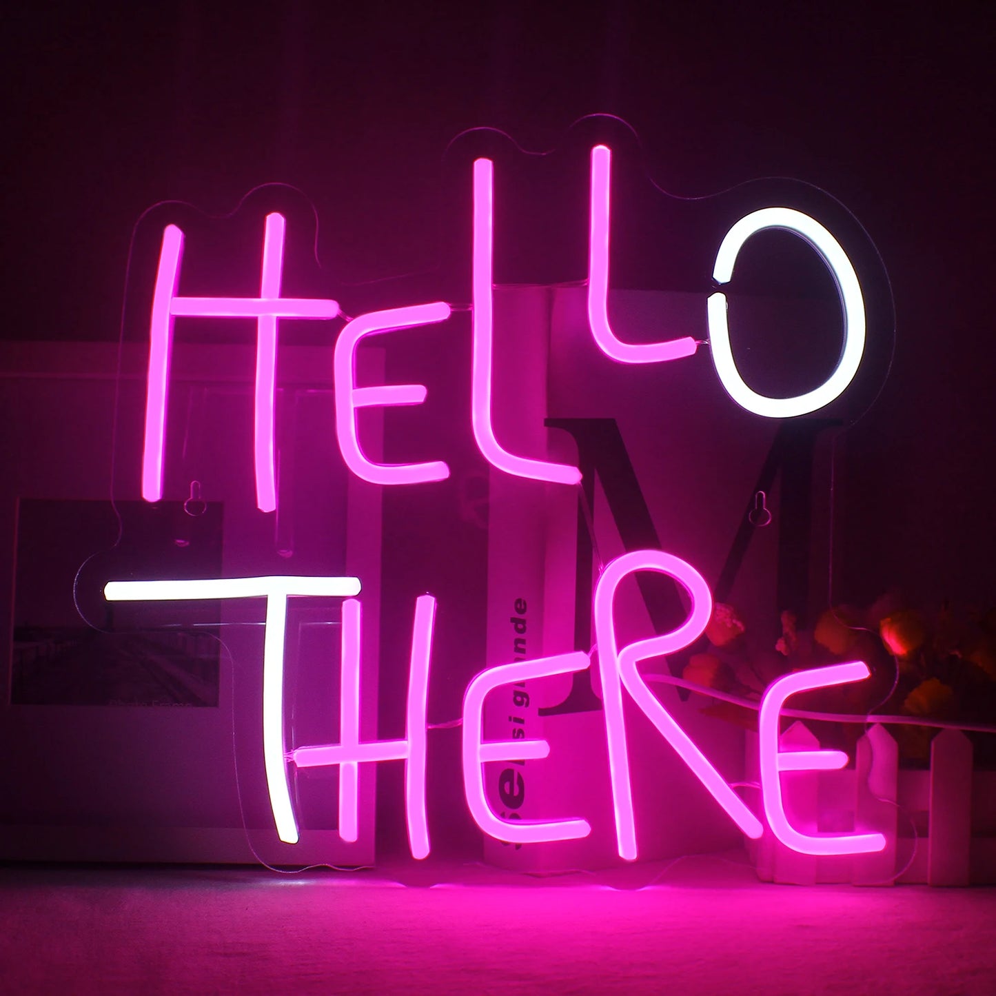 Catwoman’s Signature Neon: “Hello There”