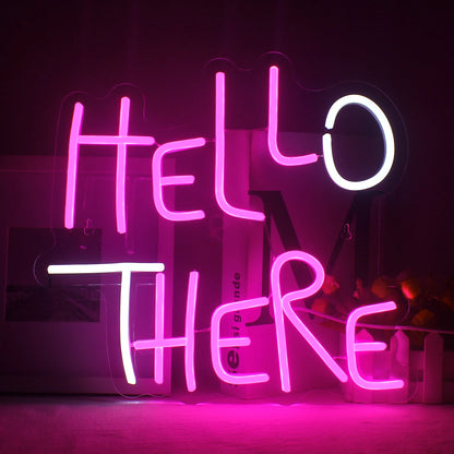 Catwoman’s Signature Neon: “Hello There”