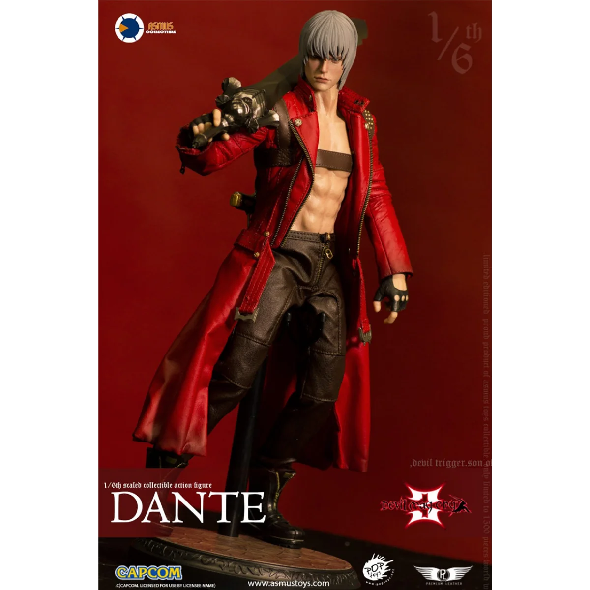 Asmus 1/6 Dante DMC III Articulated Collectible