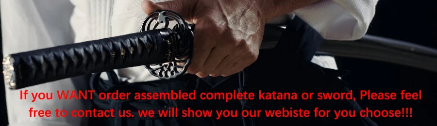 Majestic Dragon Sword Fittings Set for Samurai Blades