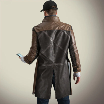 Watch Dogs Cosplay Costumes Coat Sweater Hat