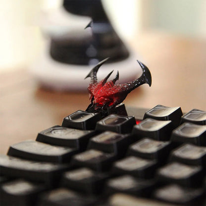 Diablo Illumina: Custom 3D Resin Keycap Set