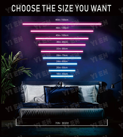 Customizable Neon Glow Sign Maker