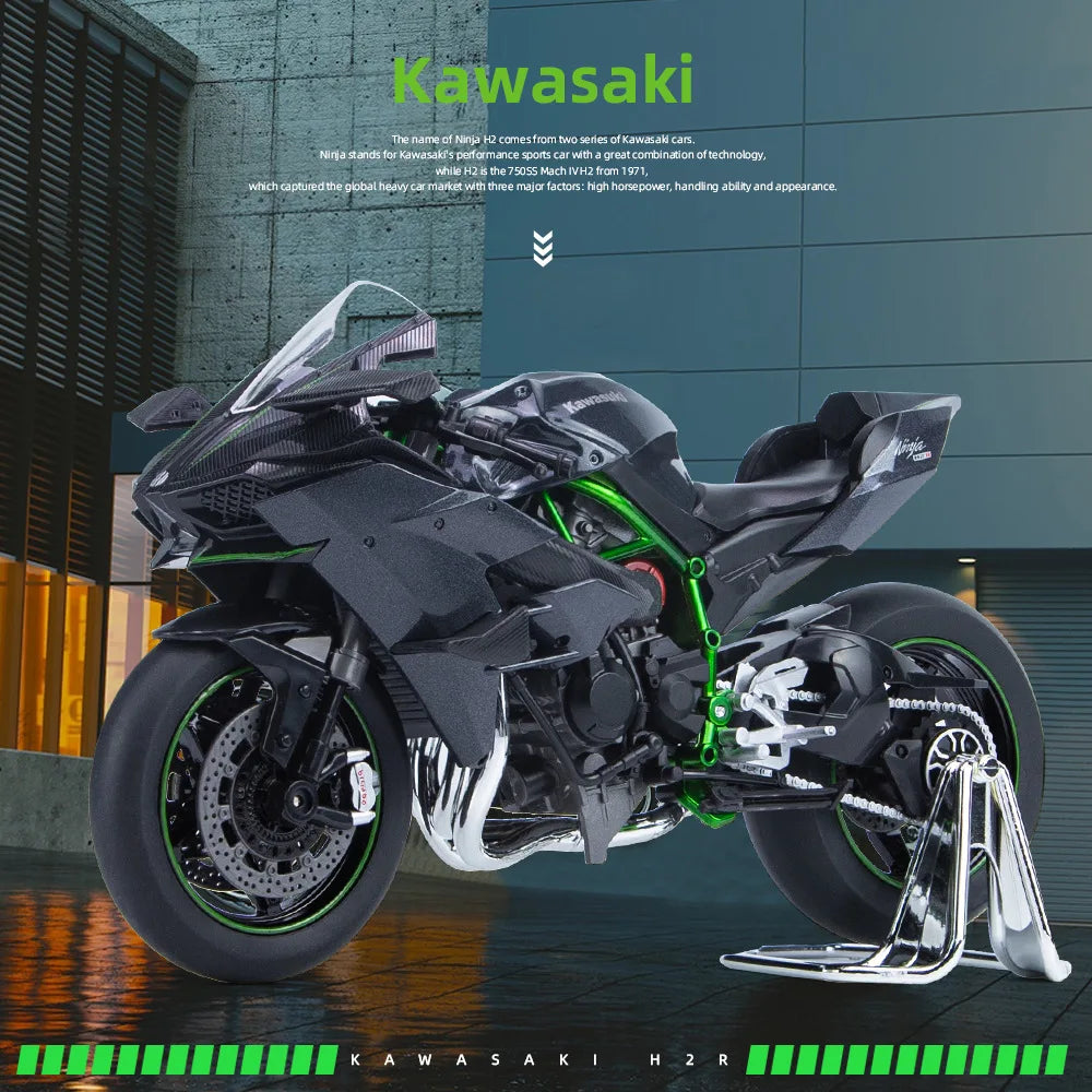 Motorcycle Model Toy Vehicle with Sound and Light