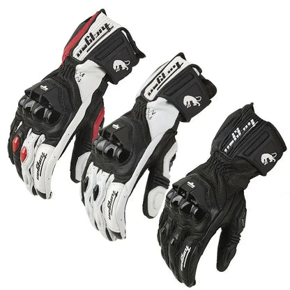 Multi-Season Nylon Motorcycle Riding Gloves