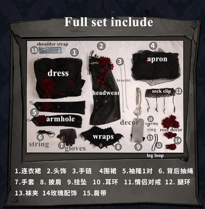 Ada Mesmer Psychologist Cosplay Costume Set