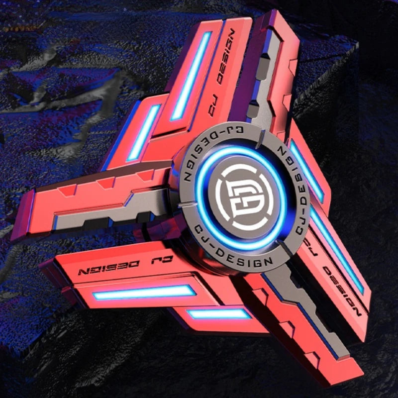 Fidget Spinner Metal Alloy Luminous