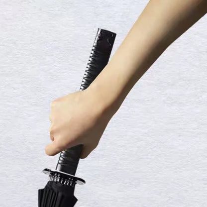 Katana Shield Umbrella – Anime-Style Rain Defense