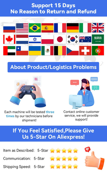 GameVault 3TB: 17K+ Games & Multi-Console Support