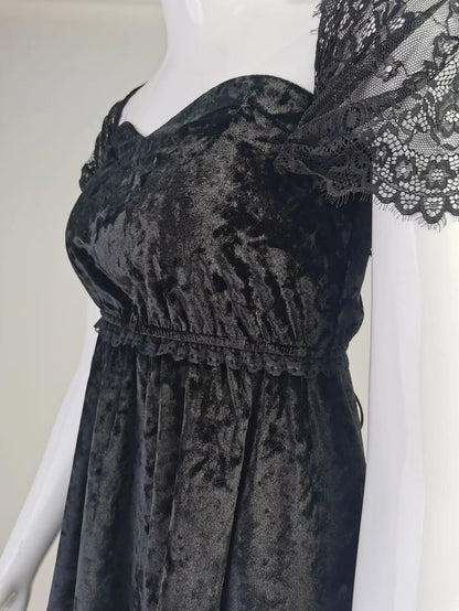Rose Lace Lolita Dress 2024
