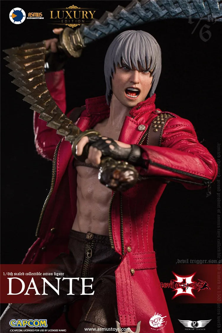 Asmus 1/6 Dante DMC III Articulated Collectible