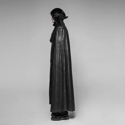 Coats Gothic Night Count Cloak Long Coat