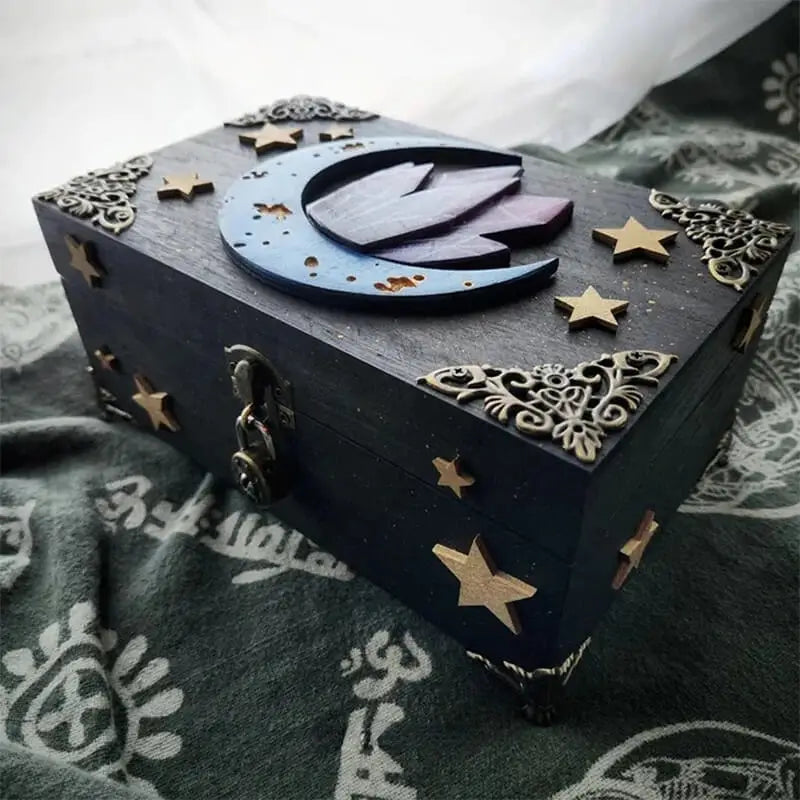 Gothic-themed Delicate Jewelry Storage Box