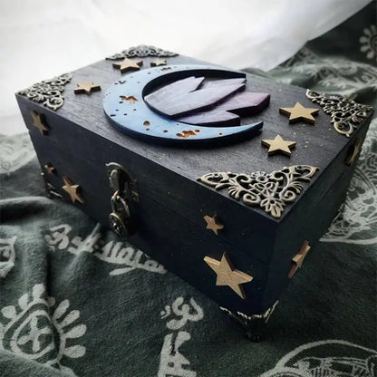 Gothic-themed Delicate Jewelry Storage Box