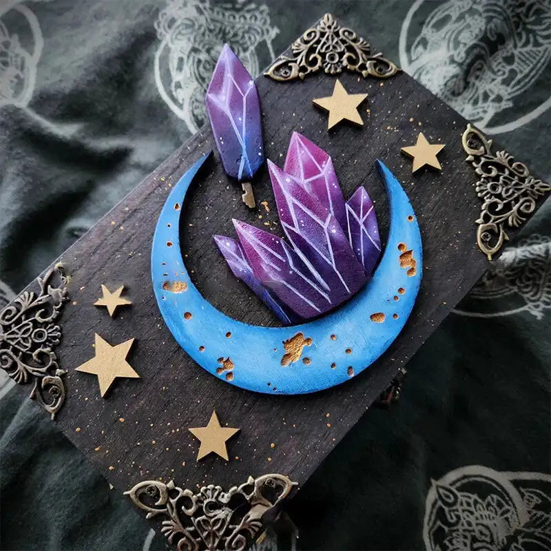 Gothic-themed Delicate Jewelry Storage Box