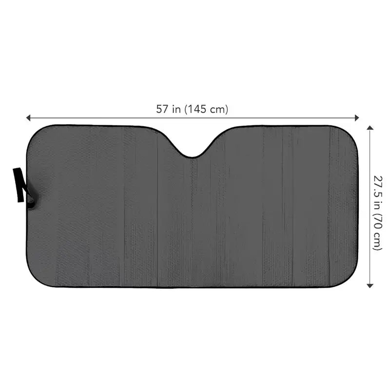 Uma's Cool Shield: Pulp Fiction Car Sun Shade