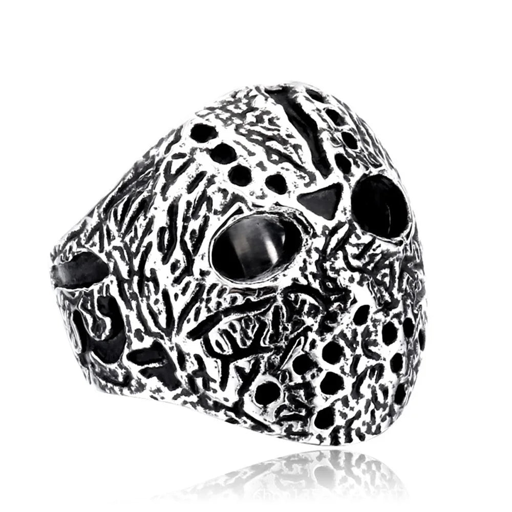 Jason Mask Ring — The Lake Is Quiet