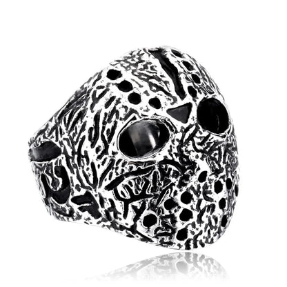 Jason Mask Ring — The Lake Is Quiet