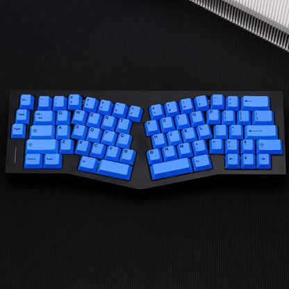 GMK RGBY Blue Keycaps