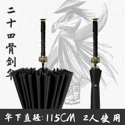 Katana SunShade Umbrella: UV Defense & Style