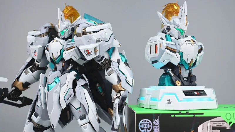 Knight of the Lake: Mecha Charge Center Model