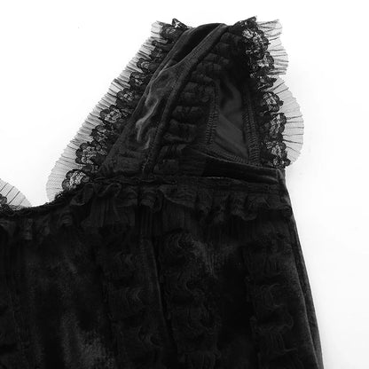 Name: Dark Tech Fairy Corset Top
