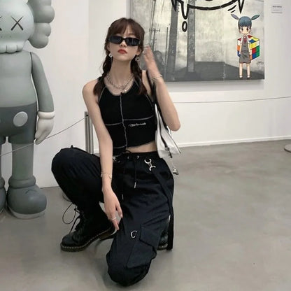 Jogging Cargo Pants Women Streetwear