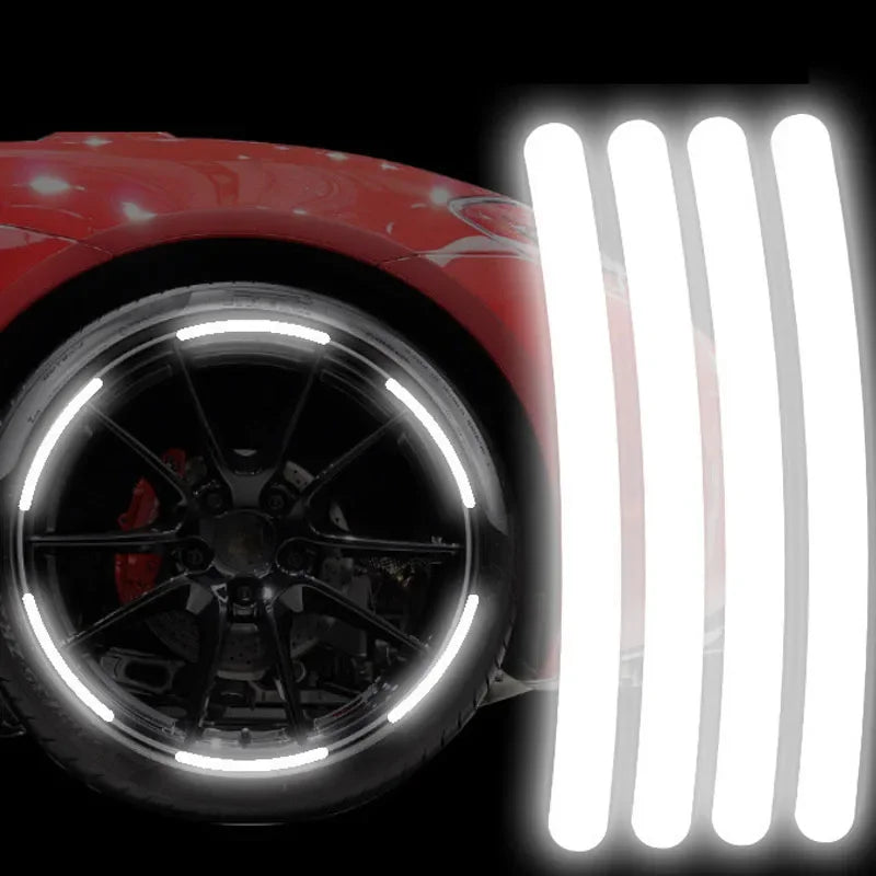 Luminous for Night Driving Car Wheel Sticker