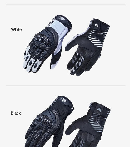 DUHAN W2 All-Weather Motorcycle Gloves Unisex