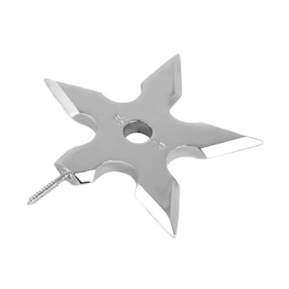 Ninja Star Coat Hook - Stylish Wall Organizer