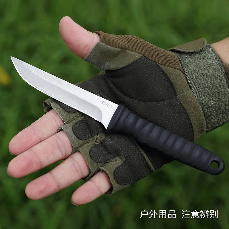 Tactical Edge: Compact Survival Knife