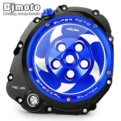 BJMOTO CNC Racing Clutch Cover for Suzuki GSXS