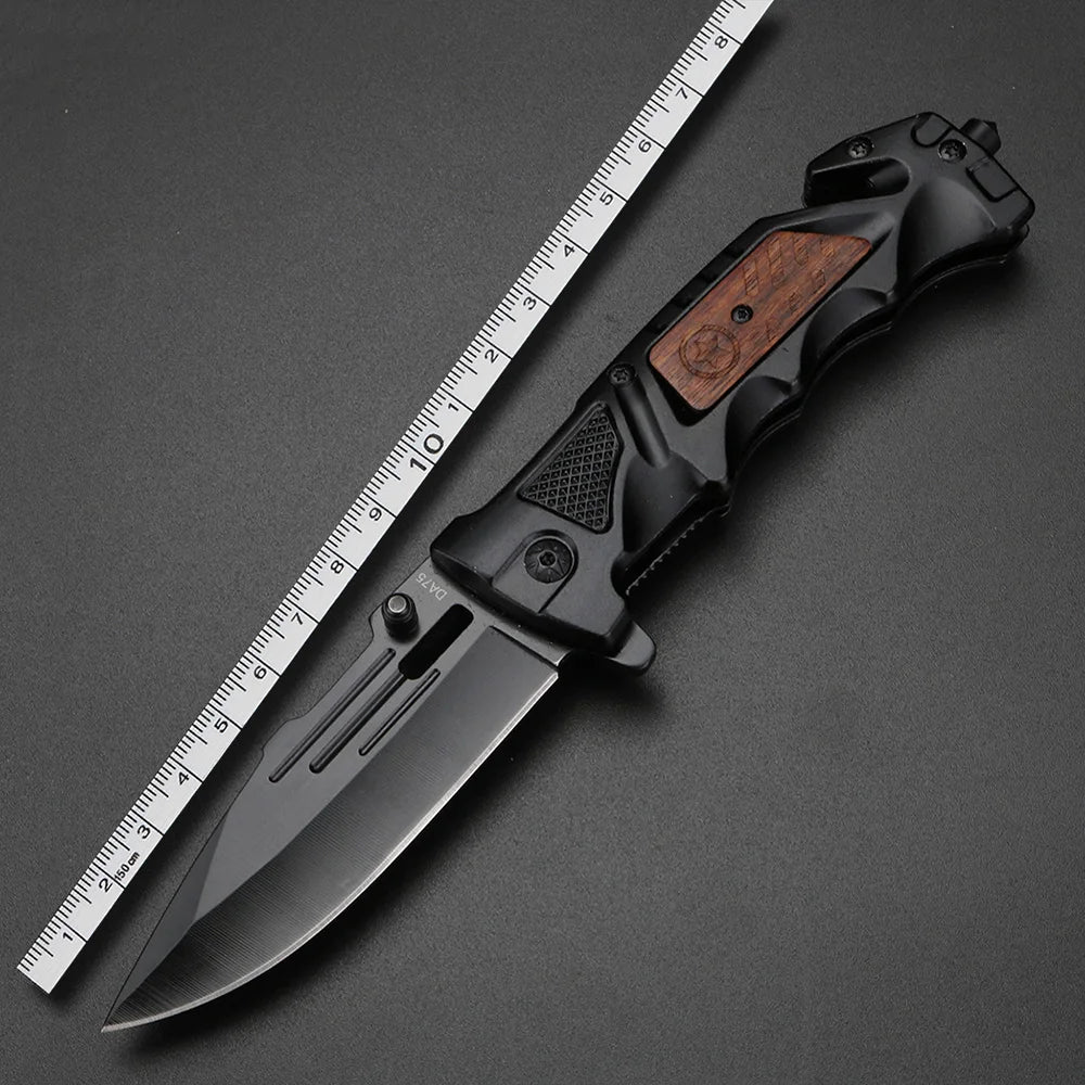 Fomalhaut EDC Folding Knife: Blackwood Utility