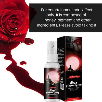 Creepy Costume Blood Spray